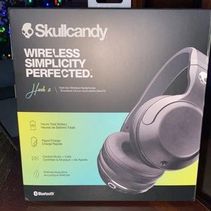 Skullcandy Hesh 2 Bluetooth Over-Ear Headphones, Black, S6HBGY-374